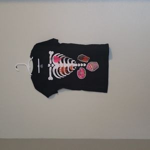 Girl shirts (2) size 10-12